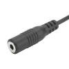 Zerodis Clear Sound AUX Adapter, Lightweight Car Audio Connector Multifunction Car Audio Connector Plug and Play Audio Adapter for Automotive Accessories view 3
