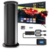 2025 Upgraded TV Antenna Up 2800+ Miles Range, Digital Best Antenna for Smart Tv Indoor/Outdoor 4k Local Channels, Amplified HDTV Antenna Long Range with Amplifier Signal Booster/Thic Cable (Large) view 1