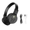 DBEIXIWEI DC 3-5V DSP FM Radio Headphone LCD Display HiFi Stereo Sound Support Auto Search & Store Stations for Phones PCs MP3 view 1