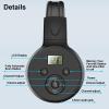 DBEIXIWEI DC 3-5V DSP FM Radio Headphone LCD Display HiFi Stereo Sound Support Auto Search & Store Stations for Phones PCs MP3 view 2