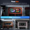 4+64GB Android 15 Radio for Dodge RAM 2002 2003 2004 2005 2006 Jeep Wrangler 2003 2004 2005 2006 Jeep Grand Cherokee 1999-2004 Wireless Carplay Android Auto, 6.86 inch IPS Screen Bluetooth WiFi GPS view 3