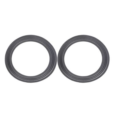 Cloth Edge Rings Replacement Parts Surround Cloth Tri-fold Repair Parts 6.5''/8''/10"/12"/15" Inch