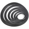 Cloth Edge Rings Replacement Parts Surround Cloth Tri-fold Repair Parts 6.5''/8''/10"/12"/15" Inch view 3