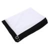 COOLHIYA Polyester Outdoor Movie Projection Curtain High Definition Reflective Cloth Compatible with LED Projectors Easy to Carry and Attach view 1