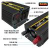 LIBODD 12000W Pure Sine Wave Power Inverter Car Solar Inverter Voltage Transformer DC12/24/48/60V to AC Converter Inverter(12000W,12v) view 4