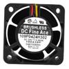 109P0424H302 Fan 4CM for 24V 0.095A 4028 40X40X28MM 3-Wire Cooling Fan view 1
