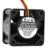 109P0424H302 Fan 4CM for 24V 0.095A 4028 40X40X28MM 3-Wire Cooling Fan view 2