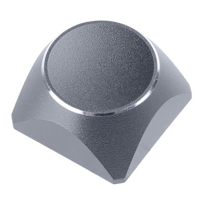 1PC Aluminum Alloy Caps XDA Profile NotEngraved Keycap for Mechanical Keyboards Modifiers Aluminum Alloy Keycaps