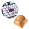 1PC Aluminum Alloy Caps XDA Profile NotEngraved Keycap for Mechanical Keyboards Modifiers Aluminum Alloy Keycaps view 2