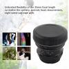 35mm F1.4 Full Frame Wide Angle Manual Lens for RF Mount, Lightweight Aluminum Alloy, High Definition Imaging - Excellent Low Light Performance, Durable Anodized Finish, Ideal fo view 4