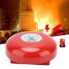 RIZGHWOY 6 Inch Internal Strike Bell Electric Alarm Bell 95dB Loud with Pure Copper Coil Hard for Wall Ceiling Installation 12V 24V 220V (3) view 3