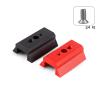 45mm Dovetails Rails Plate for Telescopes Finder Smartphone Base Expansion Astronomical Telescopes Accessories Stable Mount view 2