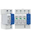 2P 4P AC SPD 1P+N-PE 20KA 40AK 50KA T1 T2 275V 385V House Surge Protector Protective Low-voltage Arrester Device(2P,385V) view 1