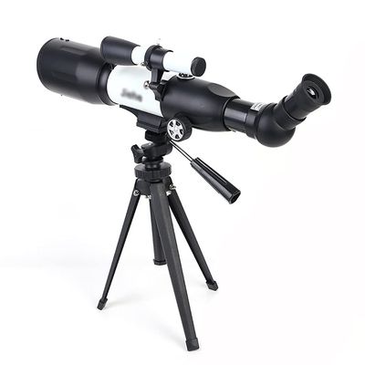 LSLYTQ Bird Watching Telescope 50mm Aperture and 350mm Focal Length Stable Tripod and HD View Astronomical Telescope with Finder Scope Telescope