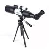 LSLYTQ Bird Watching Telescope 50mm Aperture and 350mm Focal Length Stable Tripod and HD View Astronomical Telescope with Finder Scope Telescope view 1