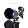 LSLYTQ Bird Watching Telescope 50mm Aperture and 350mm Focal Length Stable Tripod and HD View Astronomical Telescope with Finder Scope Telescope view 2