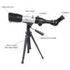 LSLYTQ Bird Watching Telescope 50mm Aperture and 350mm Focal Length Stable Tripod and HD View Astronomical Telescope with Finder Scope Telescope view 4
