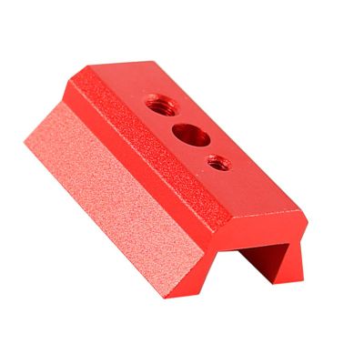 45mm Dovetails Rails Plate for Telescopes Finder Smartphone Base Expansion Astronomical Telescopes Accessories Stable Mount