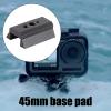 45mm Dovetails Rails Plate for Telescopes Finder Smartphone Base Expansion Astronomical Telescopes Accessories Stable Mount view 2