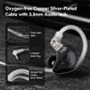CCZ CZ10 Gaming Earbuds With MIC,1DD+4BA All-metal HIFI In Ear Monitor,Professional Wired Earbuds,Stereo Sound Clear in Ear Earphones,Hybrid IEM Earphones with Detachable Cable (Dark,With Microphone) view 3