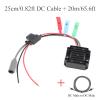 WSOLDMA for Starlink Mini DC Step Up Converter 12/24V to 30V 3.5A, Boost Regulator with Female Plug and Fuse, 9-28V Input for RV Accessories,with Extension Cable 20M view 2