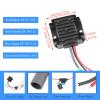 WSOLDMA for Starlink Mini DC Step Up Converter 12/24V to 30V 3.5A, Boost Regulator with Female Plug and Fuse, 9-28V Input for RV Accessories,with Extension Cable 20M view 3