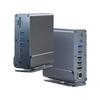 15 in 1 USpB C Docking Station USpB C Hub Type C Hub Dual HDMI Adaptier USpB 3.0 10Gbps Splitter 4K60Hz/RJ45 1000M/USpB3.0/PD100W view 1