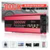 1000W 1600W 2200W 3000W Pure Sine Wave Inverter DC 12 24V to AC Solar Car Inverter Voltage Transformer Power Converter(2200W,24V) view 2