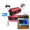 1000W 1600W 2200W 3000W Pure Sine Wave Inverter DC 12 24V to AC Solar Car Inverter Voltage Transformer Power Converter(2200W,24V) view 4