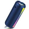 dotn Portable Bluetooth Speaker with 20W Loud Stereo Sound, Bluetooth 5.4 Speaker Wireless with 4 RGB Lights, TWS Pairing, 3 EQ Modes, Built-in Mic view 1