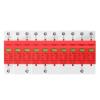 AC SPD 1P 2P 3P 4P 20~40KA 30KA~60KA 385V House Lightning Surge Protector Protective Low-voltage Arrester Device OEM Factory(3P,30-60KA) view 1