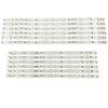 FENSAJRD LED Backlight Strip(12) Fit for 49PUF6701/T3 49PUH4900/88 49PFS5301/12 GJ-2K15-XM-D2P5C1-490-D611-C1-L R GJ-2K16-490-D611-P2 01N27 view 1
