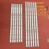 FENSAJRD LED Backlight Strip(12) Fit for 49PUF6701/T3 49PUH4900/88 49PFS5301/12 GJ-2K15-XM-D2P5C1-490-D611-C1-L R GJ-2K16-490-D611-P2 01N27 view 2