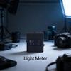 Light Meter Photometer with Cold Hot Shoe Fixing, 0.96in OLED Display, ISO Speed & Aperture Priority - Portable ABS Shell, Quick Shutter Priority Mode, Ideal for Photography view 3
