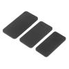 DANAIXZ 3 Pcs LCD Screen Adsorption Pad Premium Rubber Mobile Phone Screen Glue Removal Fix Mat for Series 13mini 13pro 13pro Max High Temperature Flexible Repair Tool view 4