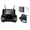 YILIANDE for Skydroid T12 for Control Three-Body Camera 20km Digital Map Transmission w/ R12 Receiver 4 in 1 for Protection Machine(T12 with Mini Camera) view 1