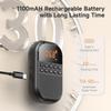 Portable Radio AM FM Bluetooth: Pocket Radio Rechargeable 1100mAh, FM AM World Receiver with Large Speaker, Stereo Earphone, Sleep Timer, Easy to Use view 2