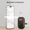 Portable Radio AM FM Bluetooth: Pocket Radio Rechargeable 1100mAh, FM AM World Receiver with Large Speaker, Stereo Earphone, Sleep Timer, Easy to Use view 4