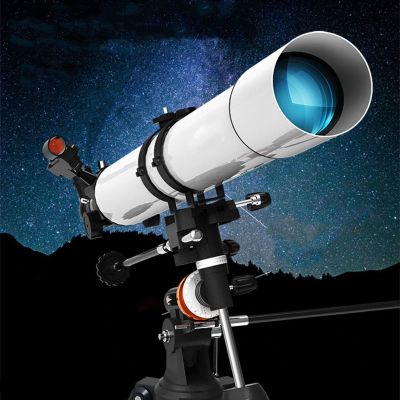 LSLYTQ Spacmirrors Telescope with Mobile Phone Holder, Telescopes for Adults, 900x80mm AZ Astronomical Telescope,Telescope for,Telescopes for Adults Astronomy
