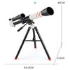 LSLYTQ Spacmirrors Telescope, Telescope Luxury Package for Beginners 20X ~ 40X, HD Telescope for Astronomy Adults,Portable Telescope view 2