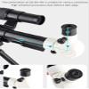 LSLYTQ Spacmirrors Telescope, Telescope Luxury Package for Beginners 20X ~ 40X, HD Telescope for Astronomy Adults,Portable Telescope view 4