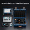 Starlink Mini Hard Shell Travel Case - Waterproof EVA Carrying Bag with Secure Lock Custom for Starlink Mini Router, Power Supply Shockproof Protection for Outdoor Adventures Blue view 2