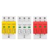1pc AC SPD 3P 3 Phase 20KA 40KA 60KA 275V 385V 420V House Lightning Surge Protector Protective Low-voltage Arrester Device(385V,30-60KA) view 1