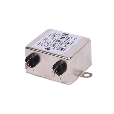 Power Filter 20A 10A Single Pole 220V DC with Insert CW3-10A/20A-T(CW3-10A-T)