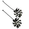 2Pcs/Set,TH9215S2H-PAA01,FY09015M12LPA,Graphics Card Fan, for SOYO for RTX 2060 2070 for Super 8G, for for GTX 1660 for Super 6G V0(2 Plugs TH9215S2H) view 1