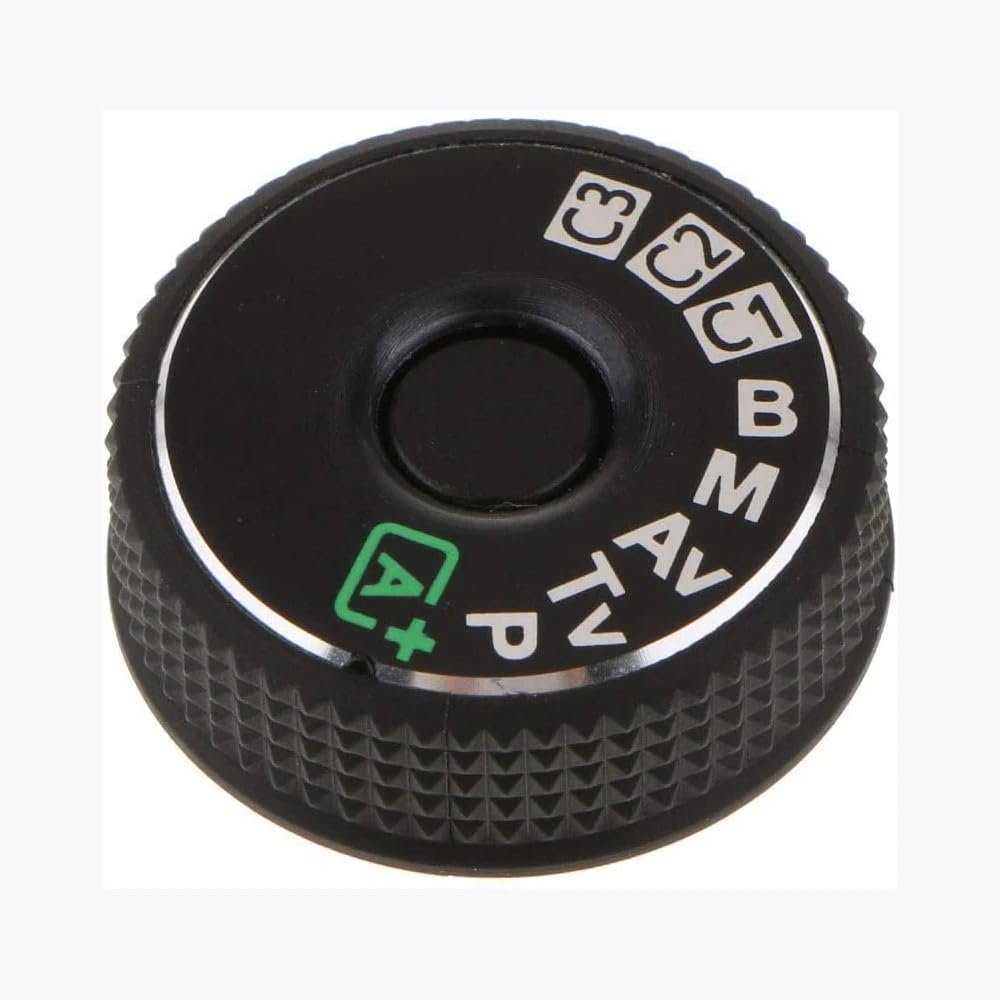 YILIANDE 6D Top Cover Button Mode dial for Canon 5D3 5D for Mark III Came Unit(5D3)