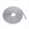 1m 304 Stainless Steel Corrugated Pipe Wire Line Cable Conduit Protection Hose Tube - Flexible DIY Cable Sleeve(12mm) view 1