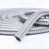 1m 304 Stainless Steel Corrugated Pipe Wire Line Cable Conduit Protection Hose Tube - Flexible DIY Cable Sleeve(12mm) view 3