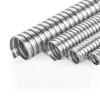 1m 304 Stainless Steel Corrugated Pipe Wire Line Cable Conduit Protection Hose Tube - Flexible DIY Cable Sleeve(12mm) view 4