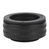 M42 to M42 Adjustable Focusing Helicoid Lens Adapter Macro Tube 25-55mm Length - Fine Focus Control, Durable Aluminium Alloy, Ideal for Macro Photography view 1